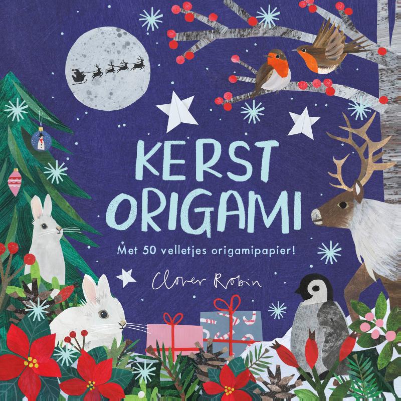 Omslag van Kerstorigami