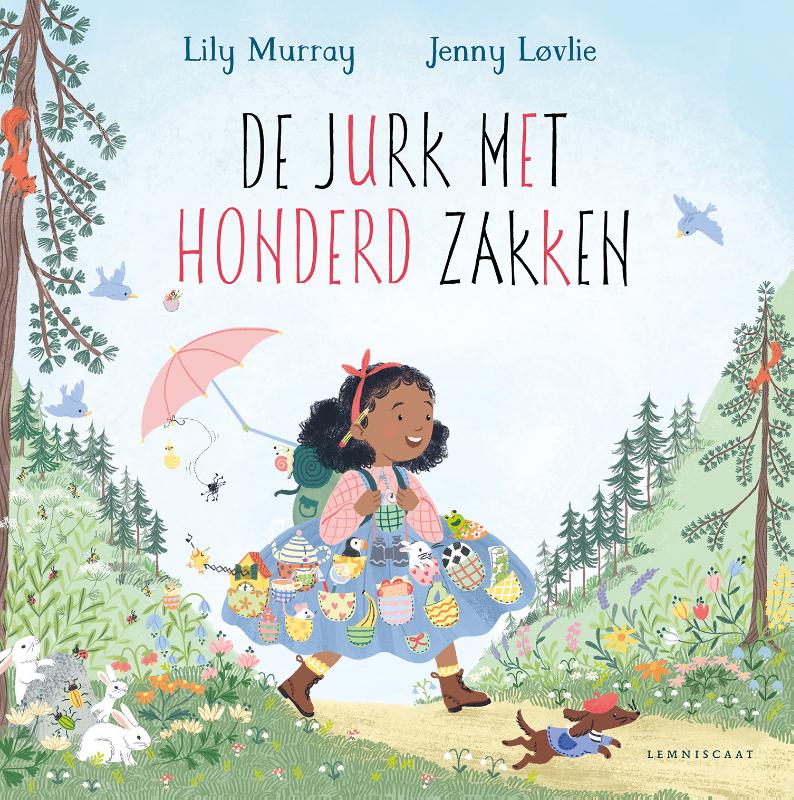 Omslag van De jurk met honderd zakken