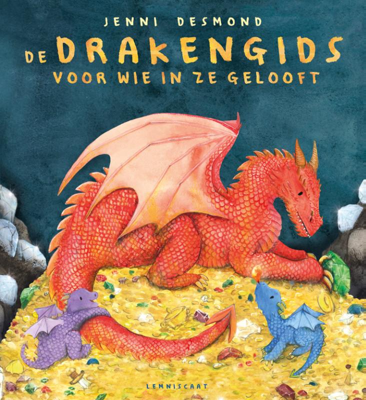 Omslag van Een drakengids voor wie in ze gelooft