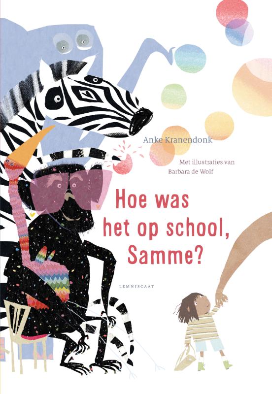 Omslag van Hoe was het op school, Samme?