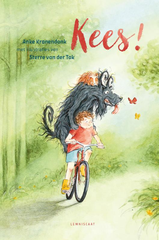 Omslag van Kees!