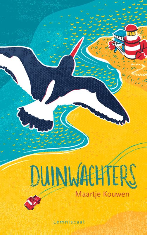 Omslag van Duinwachters
