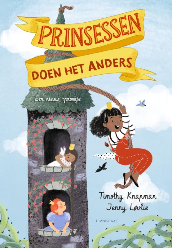Omslag van Prinsessen doen het anders
