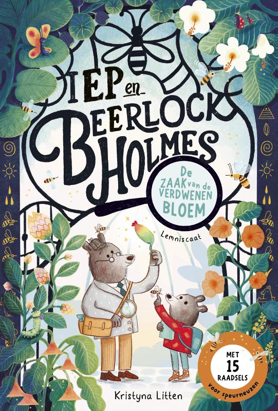 Omslag van Iep en Beerlock Holmes