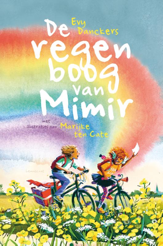 Omslag van De regenboog van Mimir