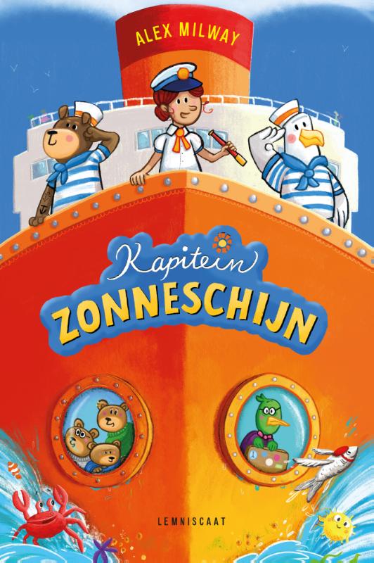 Omslag van Kapitein Zonneschijn