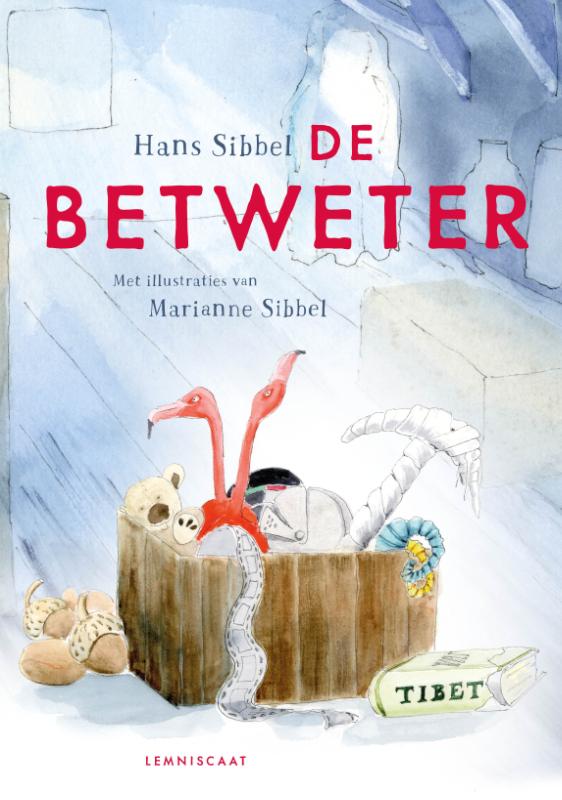 Omslag van De Betweter