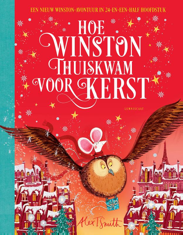 Omslag van Hoe Winston thuiskwam voor Kerst
