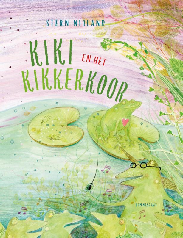 Omslag van Kiki en het kikkerkoor