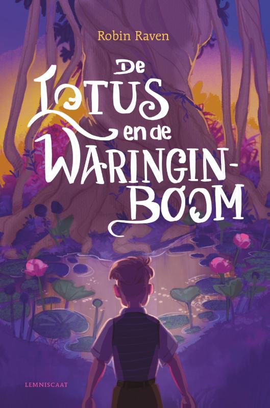 Omslag van De lotus en de waringinboom