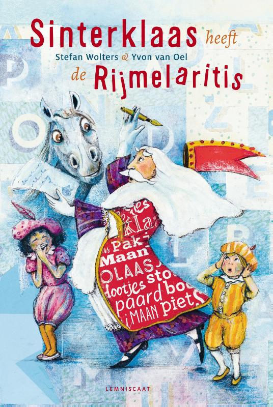 Omslag van Sinterklaas heeft de Rijmelaritis