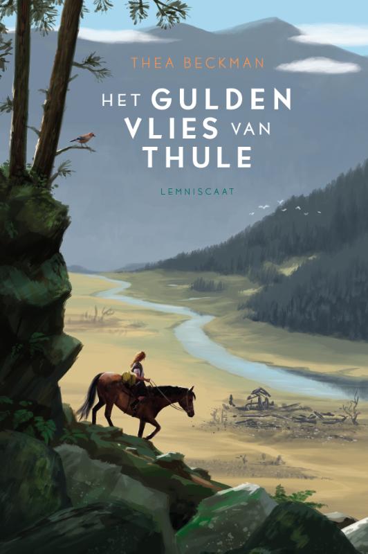 Omslag van Het Gulden Vlies van Thule