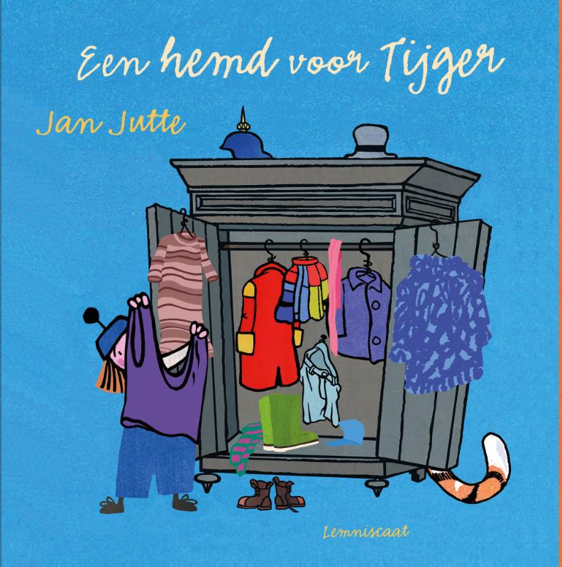 Omslag van Een hemd voor Tijger