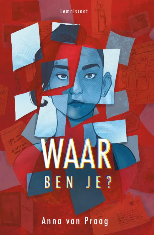 Omslag van Waar ben je?