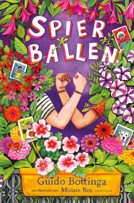Omslag van Spierballen