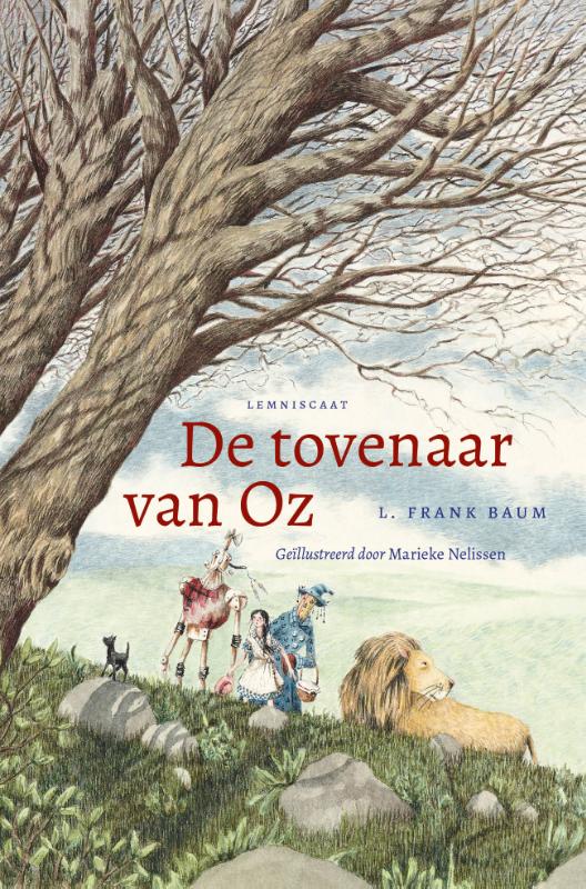 Omslag van De tovenaar van Oz