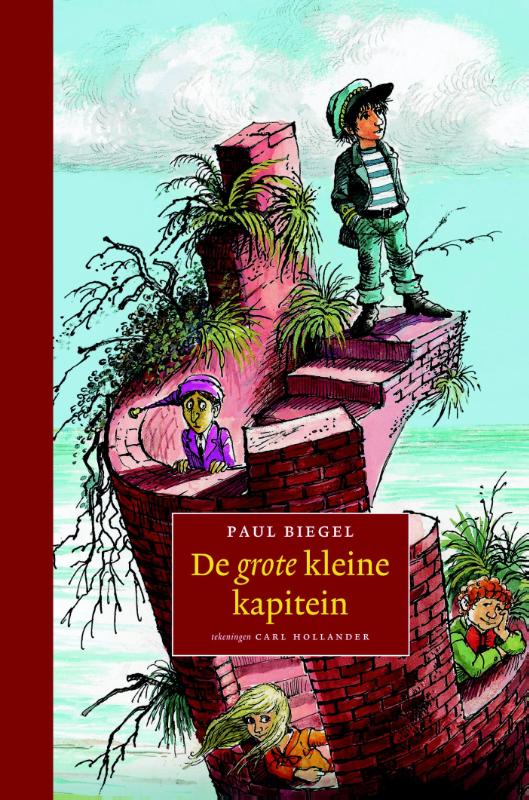 Omslag van De grote kleine kapitein