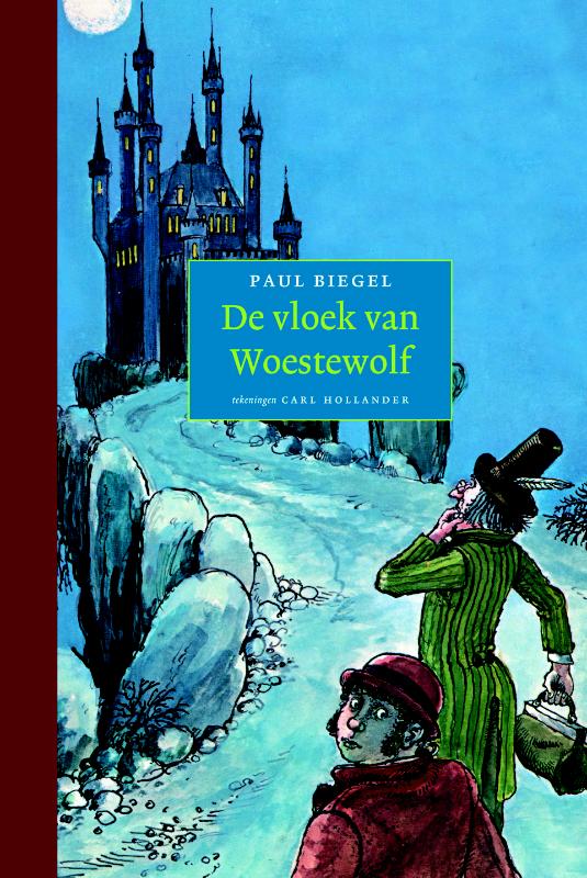 Omslag van De vloek van Woestewolf