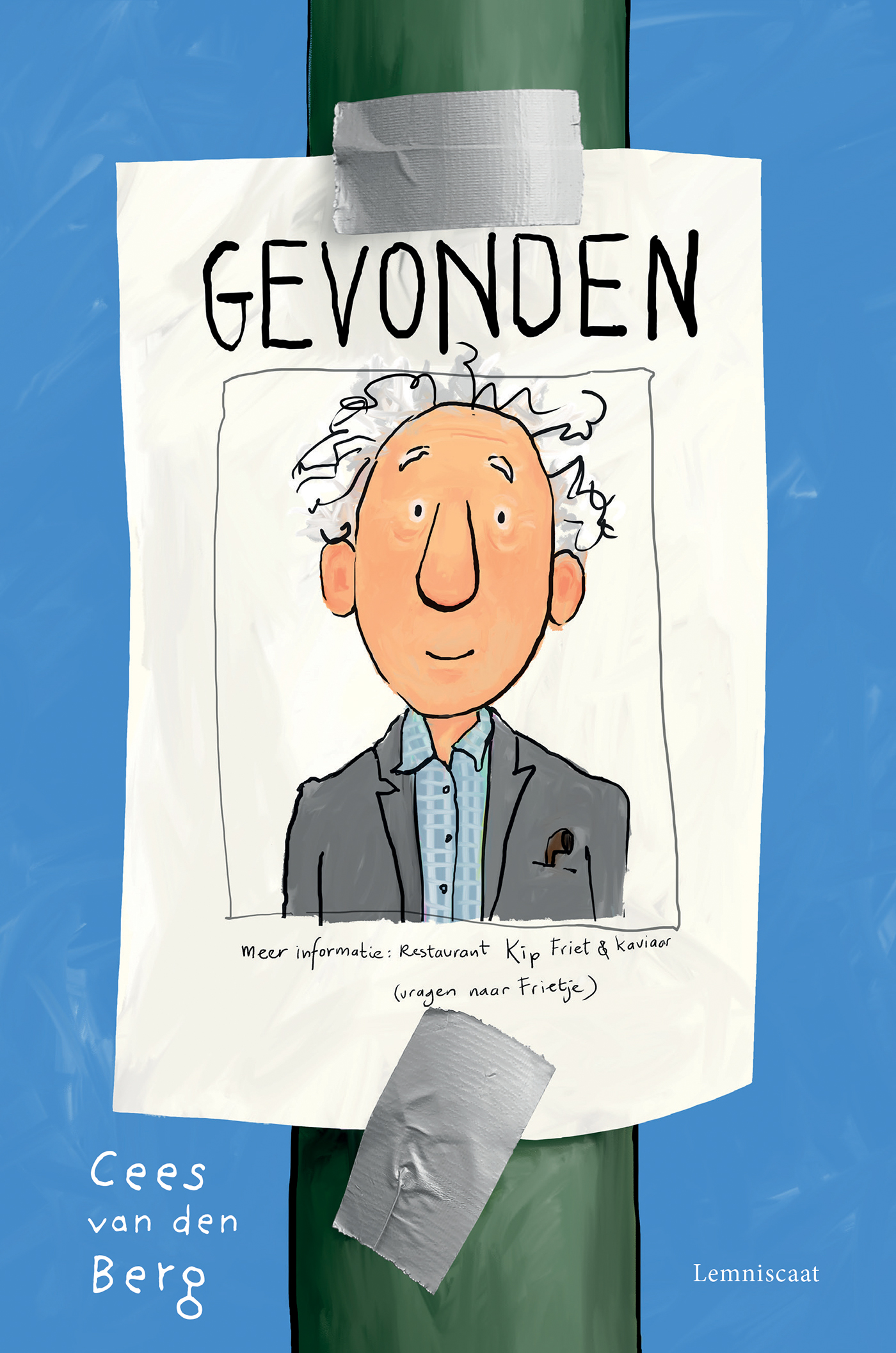 Omslag van Gevonden