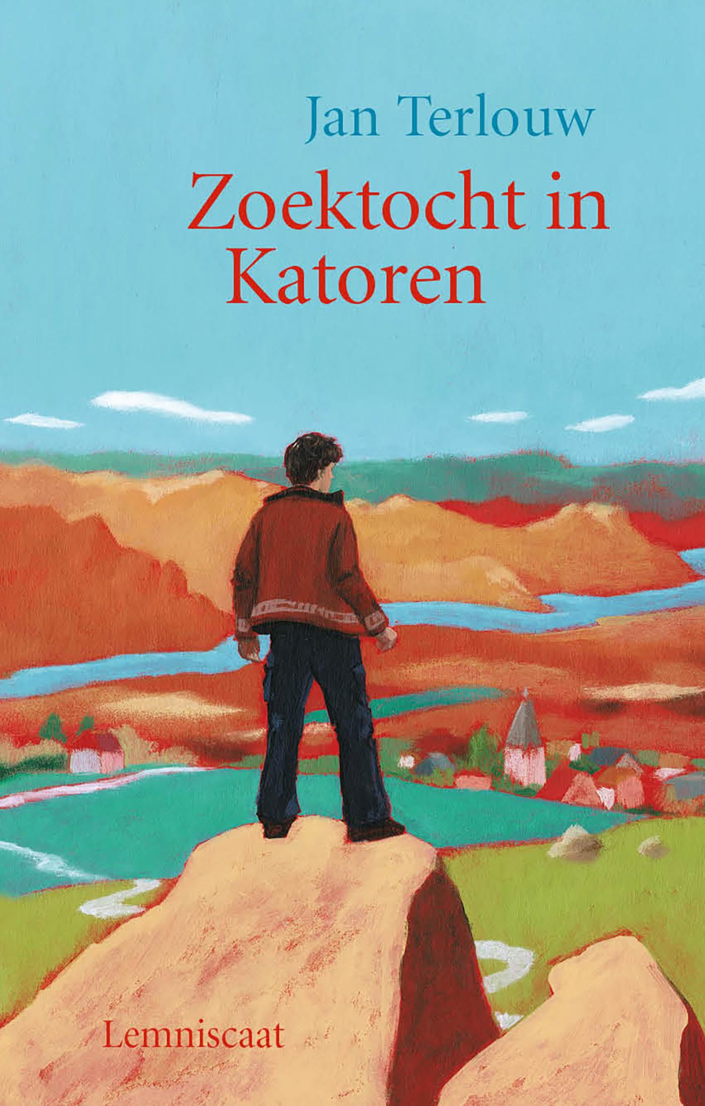Omslag van Zoektocht in Katoren