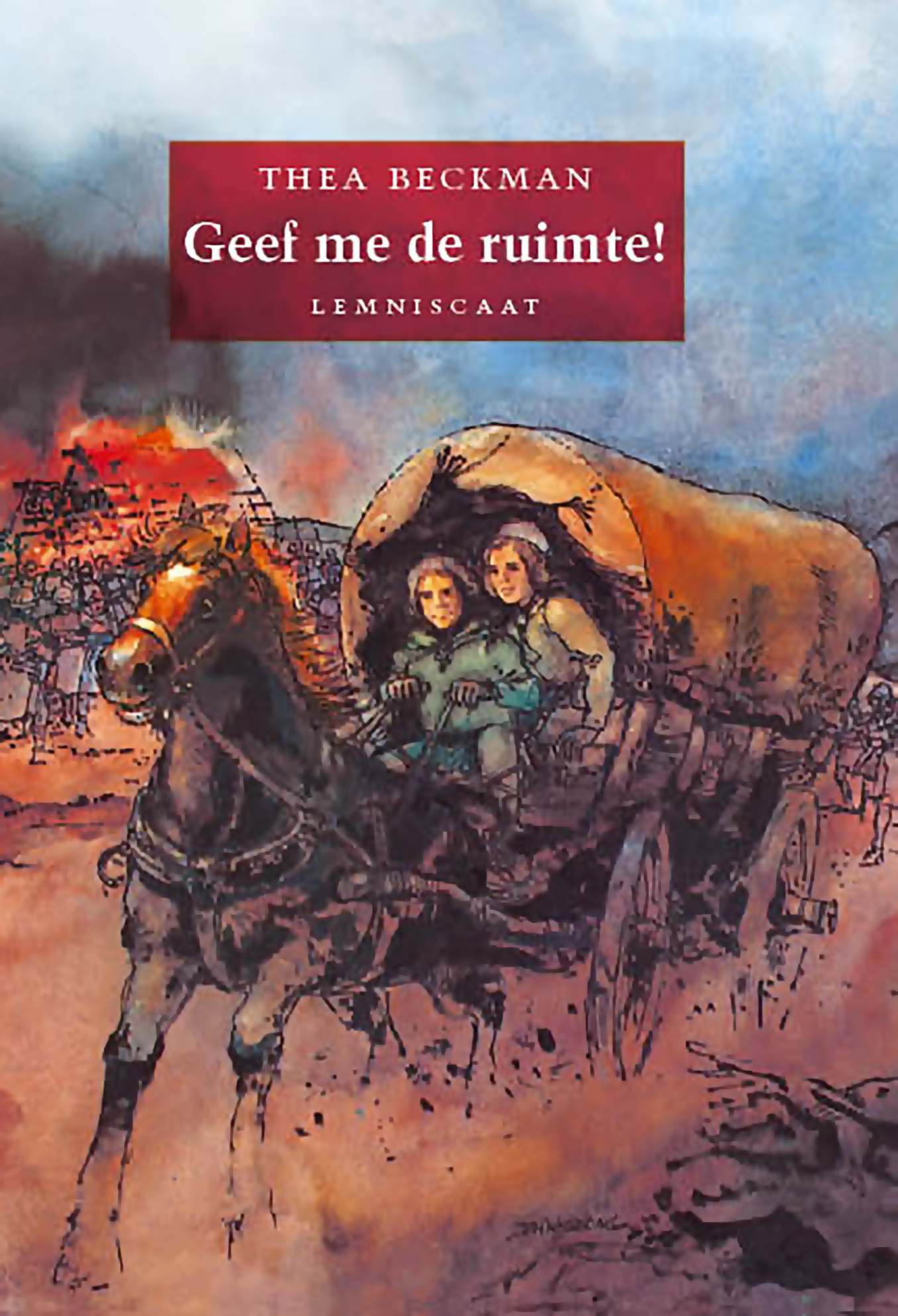 Omslag van Geef me de ruimte!