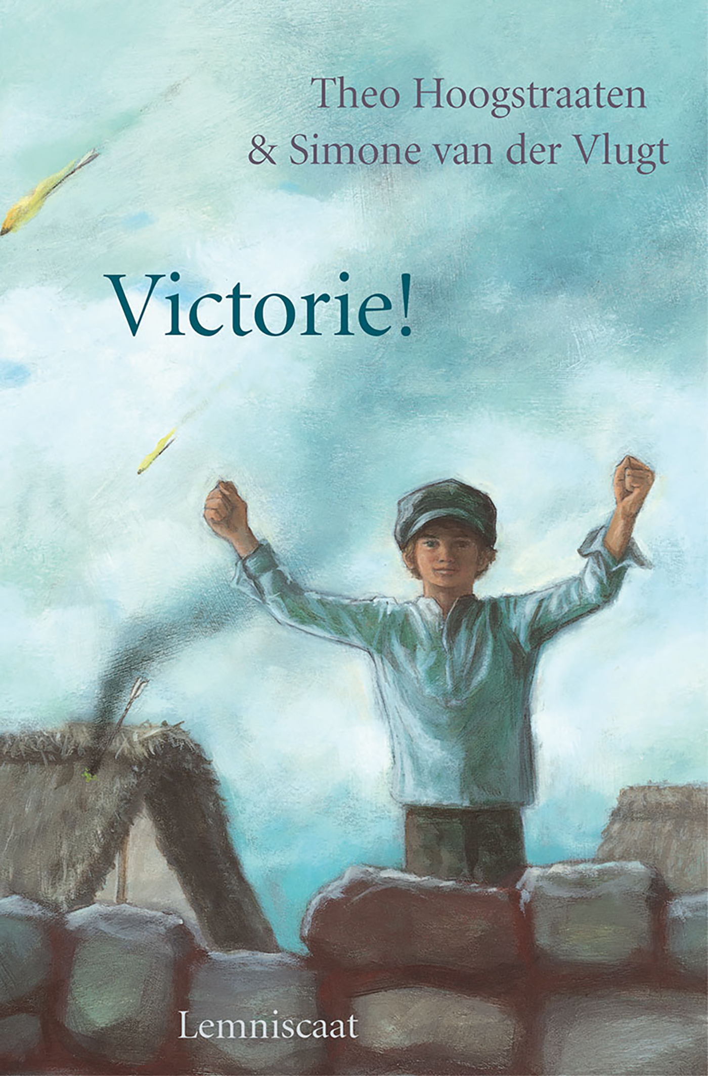 Omslag van Victorie!