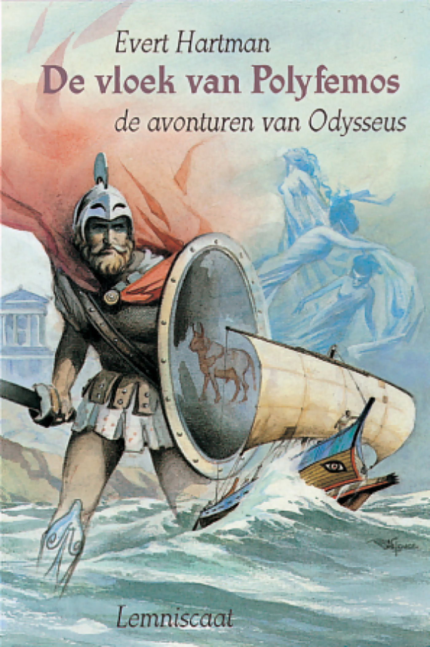 Omslag van De vloek van Polyfemos