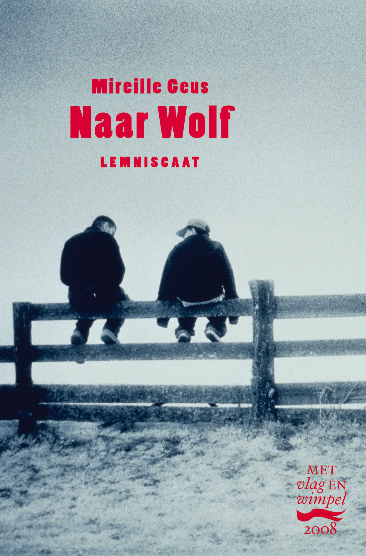 Omslag van Naar wolf