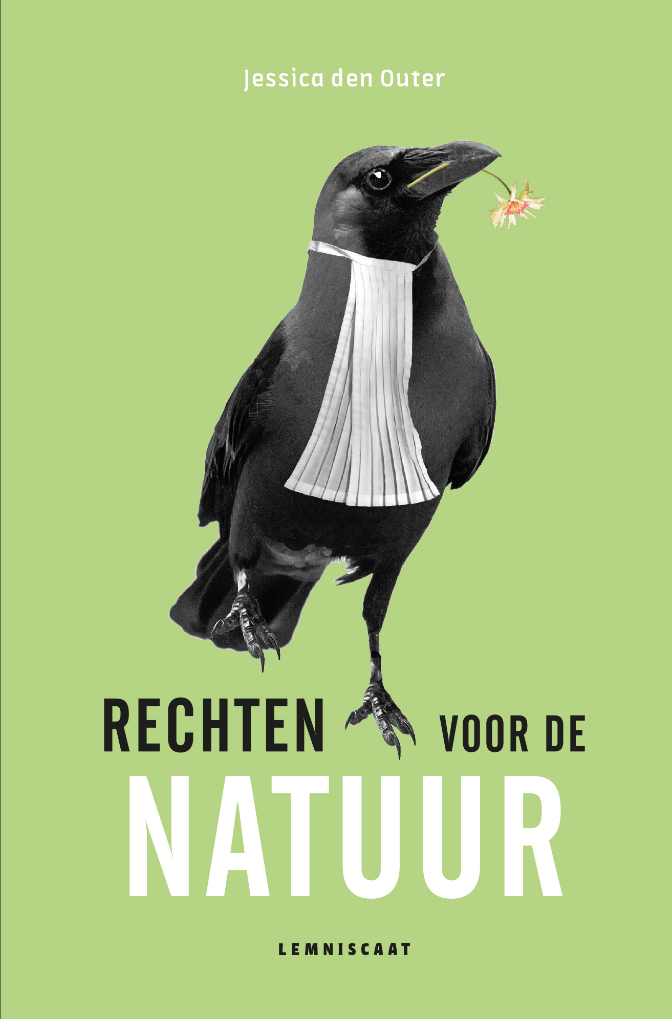 Omslag van Rechten voor de natuur