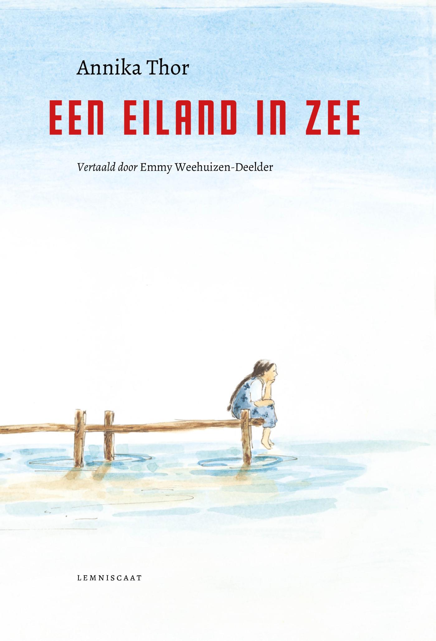 Omslag van Een eiland in zee