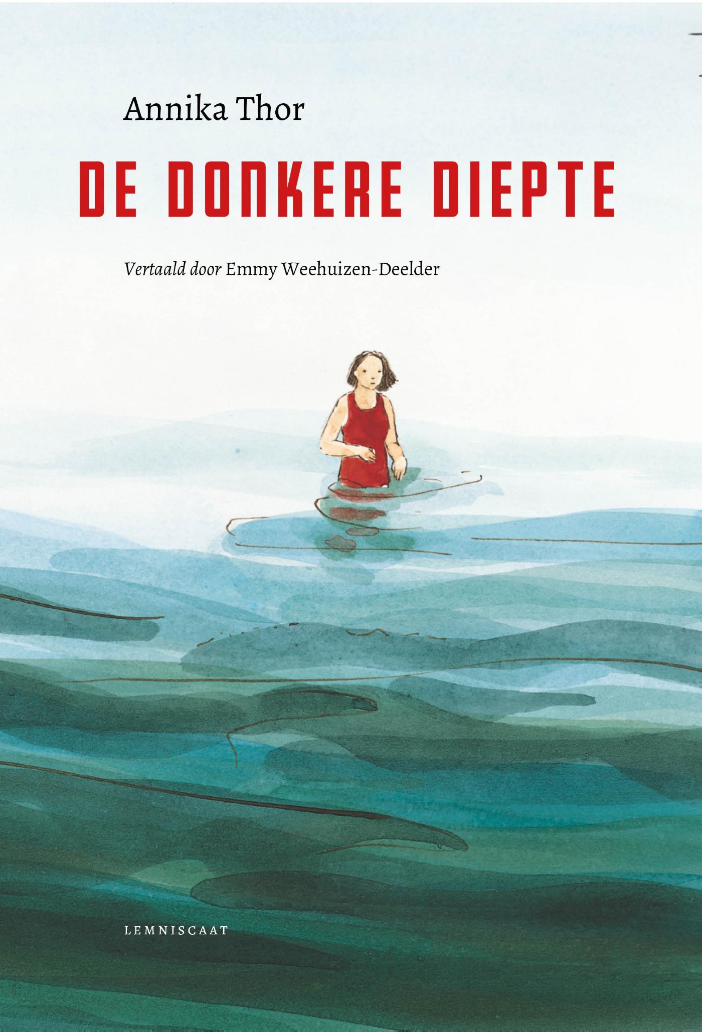 Omslag van De donkere diepte