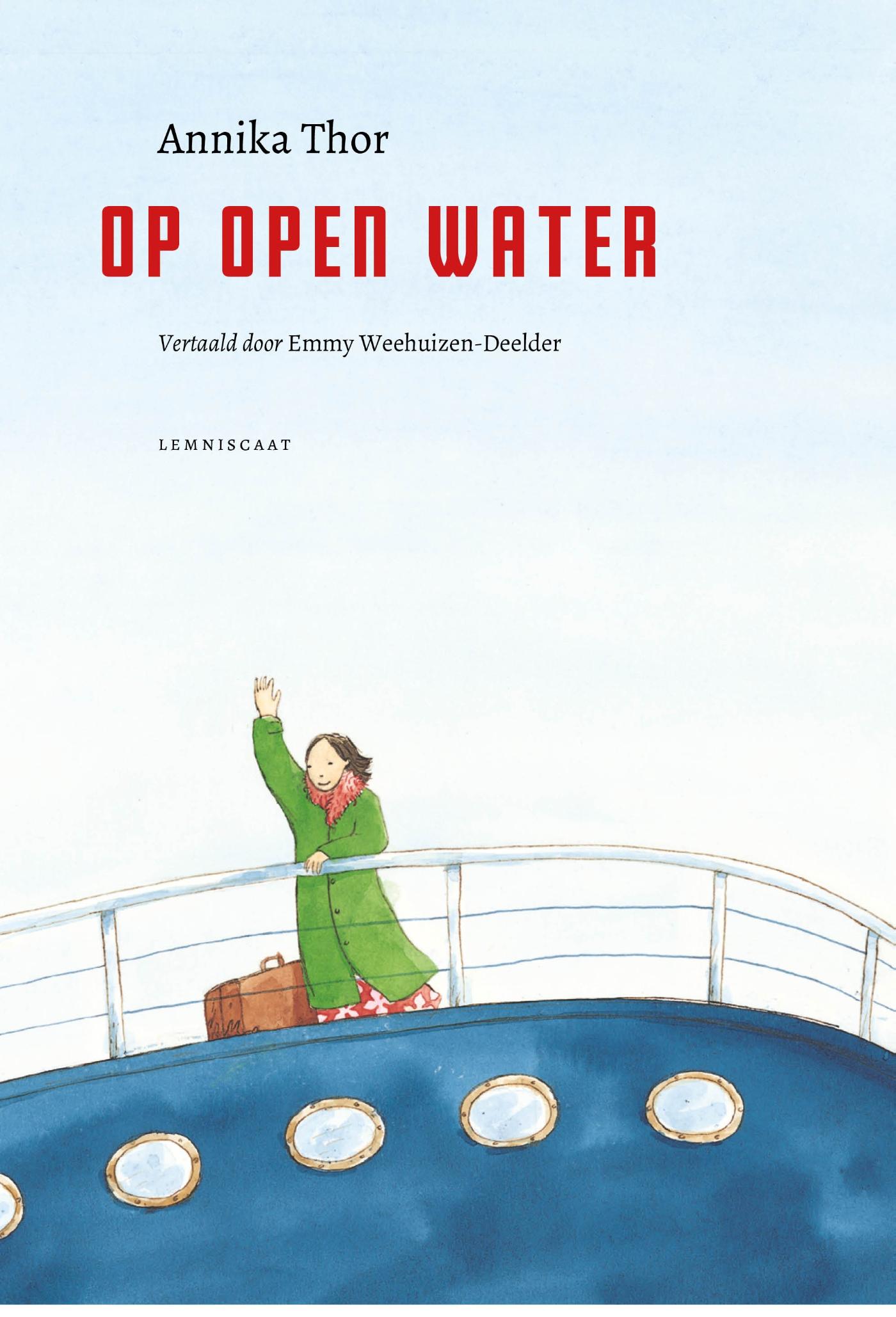 Omslag van Op open water