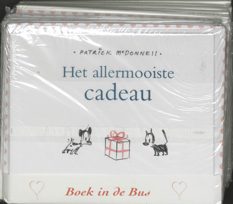 Omslag van Het allermooiste cadeau 10 ex