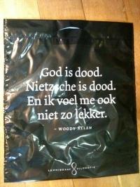 Omslag van Tasje Woody Allen 100ex.