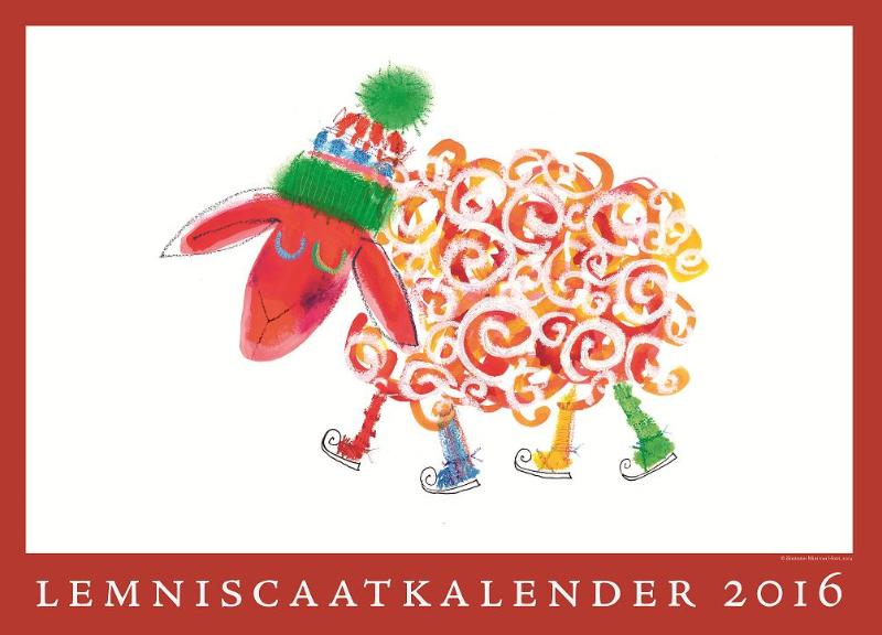 Omslag van Lemniscaatkalender 2016 los exemplaar