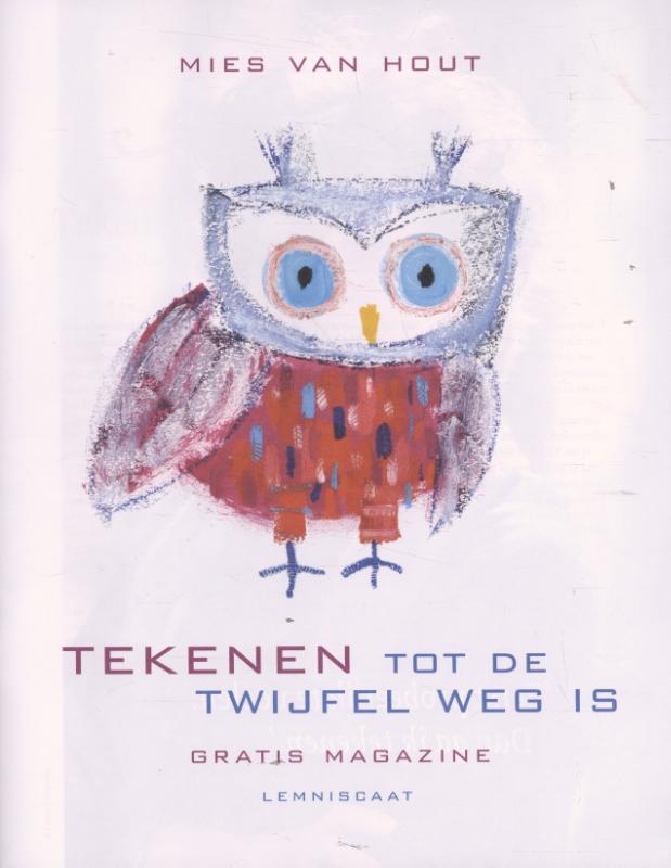 Omslag van Auteursboekje Mies van Hout maakt vrolijk (25 ex)