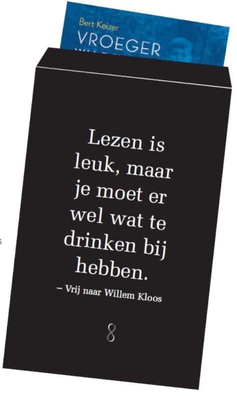 Omslag van Filosofie inpakzakjes zwart (100 ex)