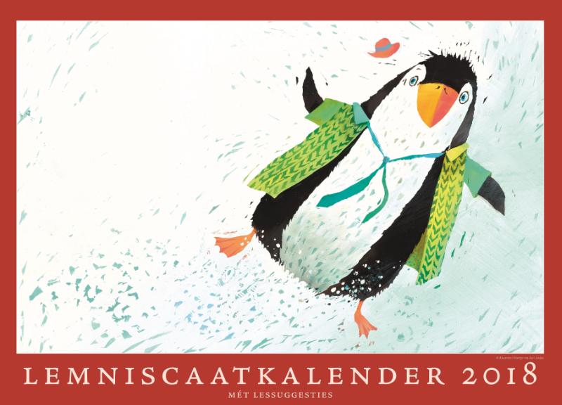 Omslag van Lemniscaatkalender 2018 5 exemplaren