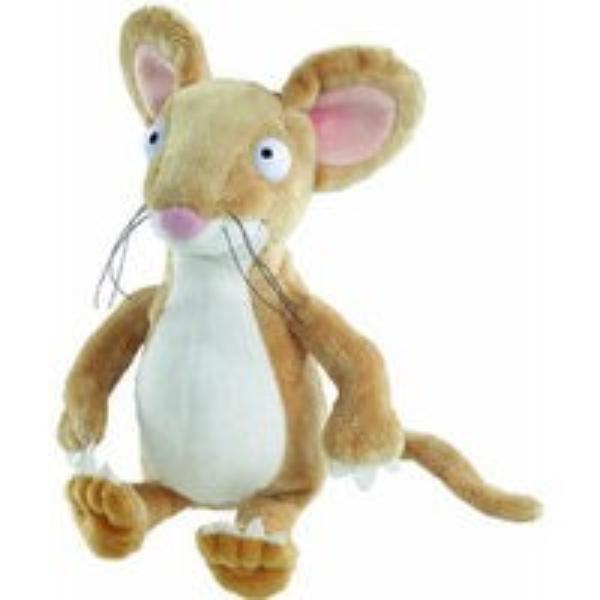 Omslag van Muis van Gruffalo knuffel 18 cm (3 exemplaren in verpakking)