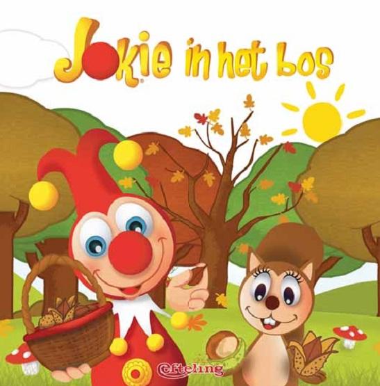 Omslag van Jokie in het bos
