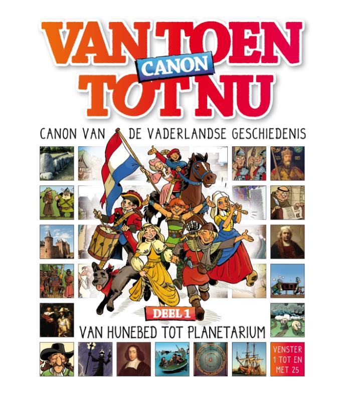 Omslag van 1 Van hunebed tot planetarium