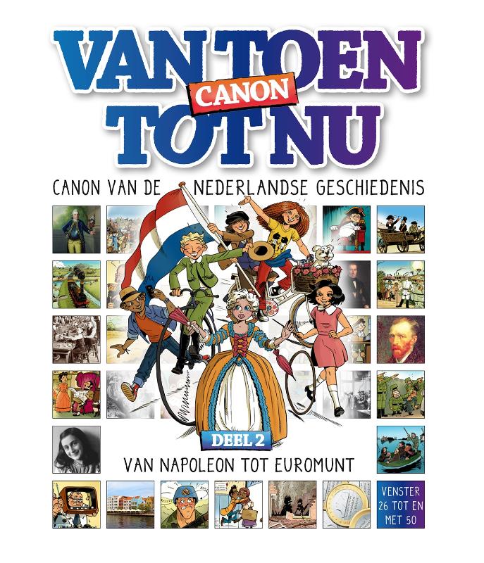 Omslag van 2 Van Napoleon tot euromunt