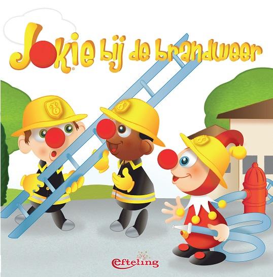 Omslag van Jokie bij de brandweer