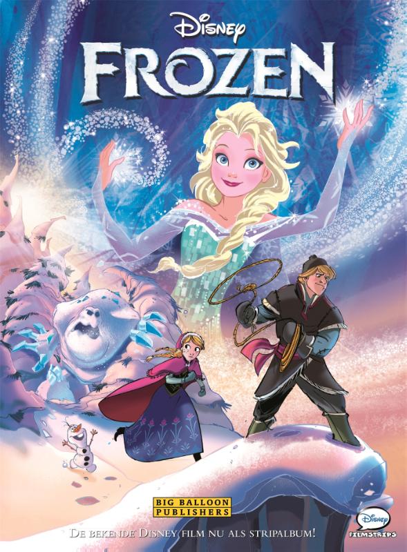 Omslag van Frozen Filmstrip