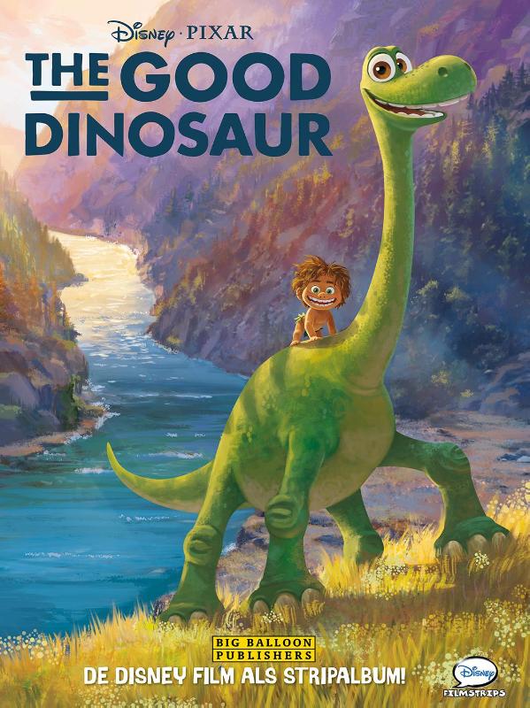 Omslag van The good dinosaur