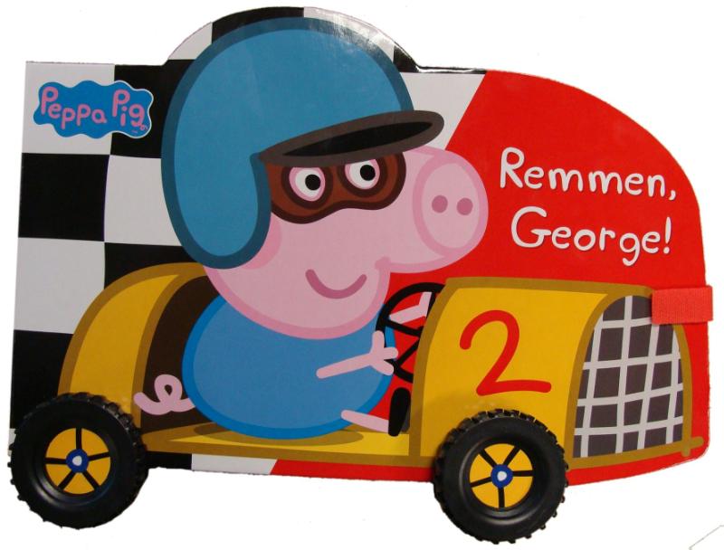 Omslag van Remmen George!