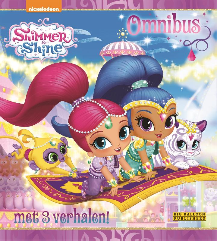 Omslag van Shimmer & Shine, Omnibus