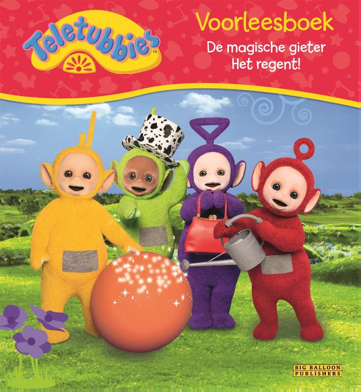 Omslag van Teletubbies voorleesboek