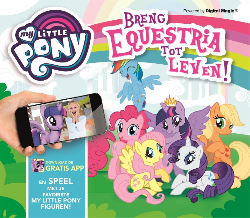 Omslag van Breng Equestria tot leven