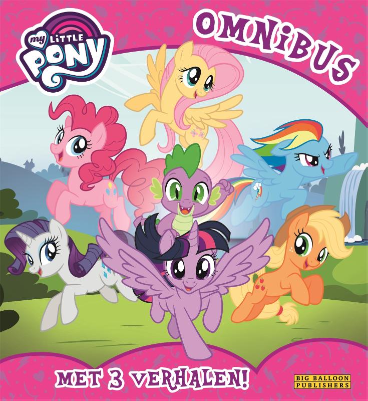 Omslag van My Little Pony, Omnibus